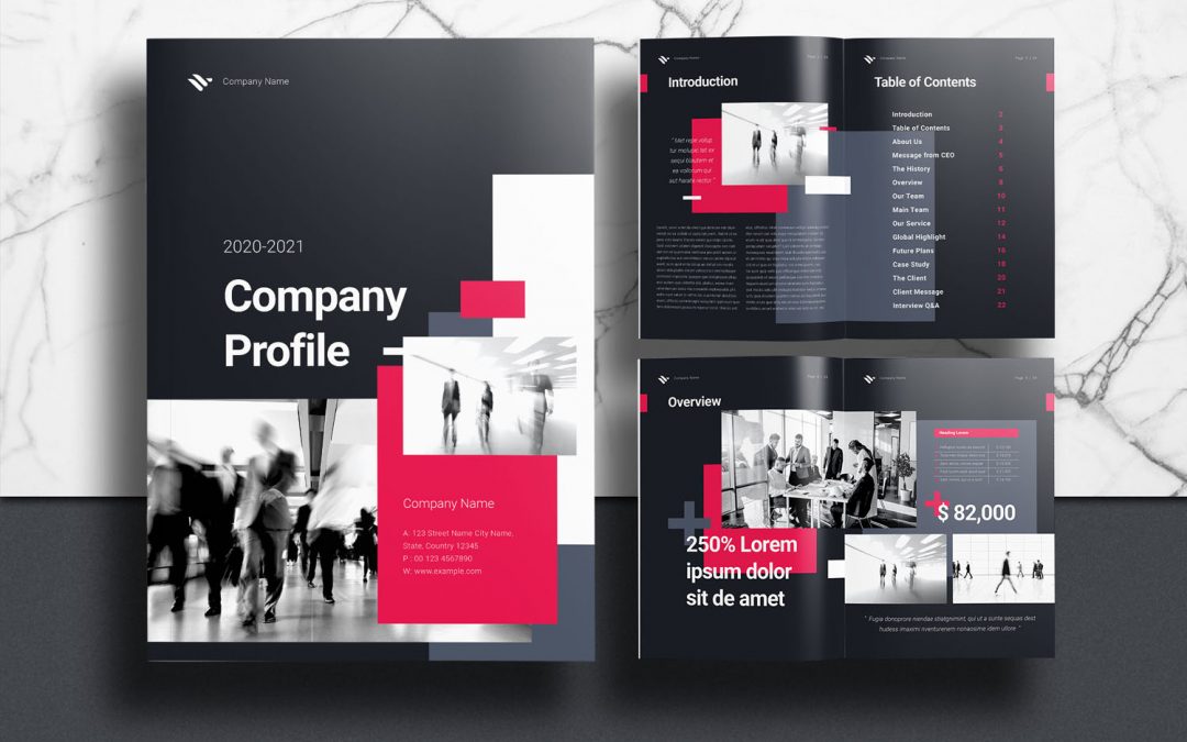 Company Profile- A drive for Business growth
