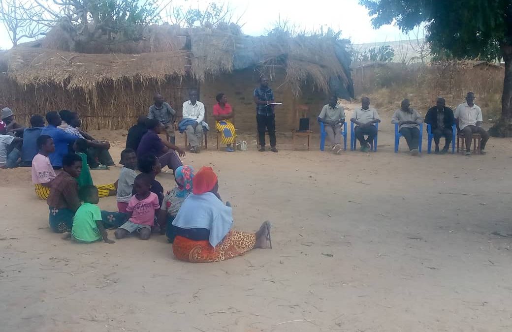 Area Q Traders Partners with Awedzi Cooperative in Mchinji